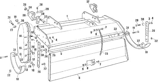 Frame and Covers Agric AL AL Series Agric